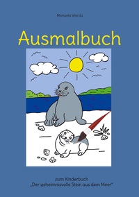 Vorderes Coverbild Ausmalbuch