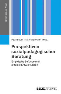 Vorderes Coverbild Perspektiven sozialpädagogischer Beratung