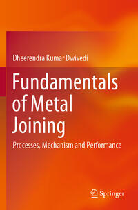 Vorderes Coverbild Fundamentals of Metal Joining