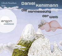 Vorderes Coverbild Die Vermessung der Welt