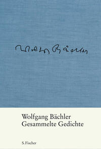 Vorderes Coverbild Gesammelte Gedichte