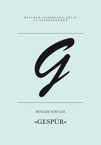 Vorderes Coverbild G – Gespür