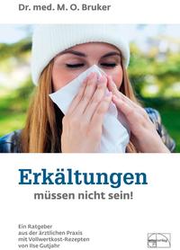 Vorderes Coverbild Erkältungen müssen nicht sein