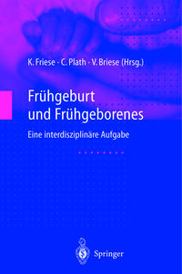 Vorderes Coverbild Frühgeburt und Frühgeborenes