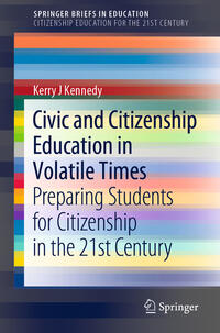 Vorderes Coverbild Civic and Citizenship Education in Volatile Times