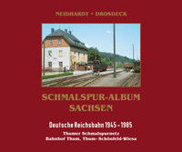 Vorderes Coverbild Schmalspur-Album Sachsen