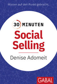 Vorderes Coverbild 30 Minuten Social Selling