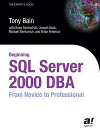 Vorderes Coverbild Beginning SQL Server 2000 DBA