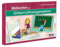 Vorderes Coverbild Bildkarten zur Unterrichtsorganisation