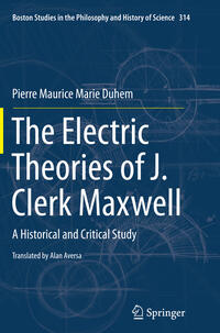 Vorderes Coverbild The Electric Theories of J. Clerk Maxwell