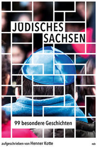 Vorderes Coverbild Jüdisches Sachsen