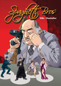Vorderes Coverbild Spaghetti Bros 2