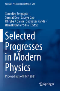 Vorderes Coverbild Selected Progresses in Modern Physics