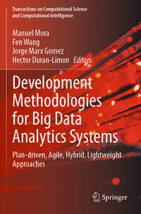 Vorderes Coverbild Development Methodologies for Big Data Analytics Systems