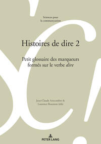 Vorderes Coverbild Histoires de dire 2