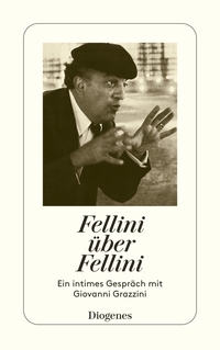 Vorderes Coverbild Fellini über Fellini