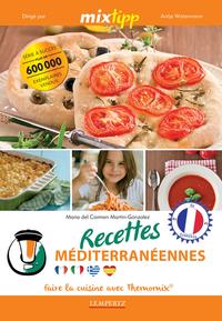 Vorderes Coverbild Recettes méditerranéennes