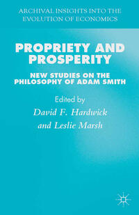 Vorderes Coverbild Propriety and Prosperity