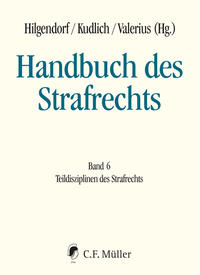 Vorderes Coverbild Handbuch des Strafrechts
