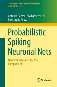 Vorderes Coverbild Probabilistic Spiking Neuronal Nets
