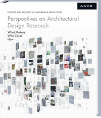 Vorderes Coverbild Perspectives on Architectural Design Research