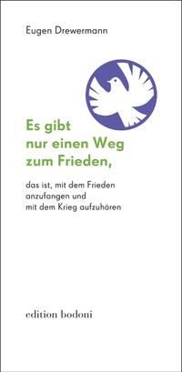 Vorderes Coverbild Es gibt nur einen Weg zum Frieden,