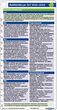 Vorderes Coverbild Antibiotika pc Set 2025-2026
