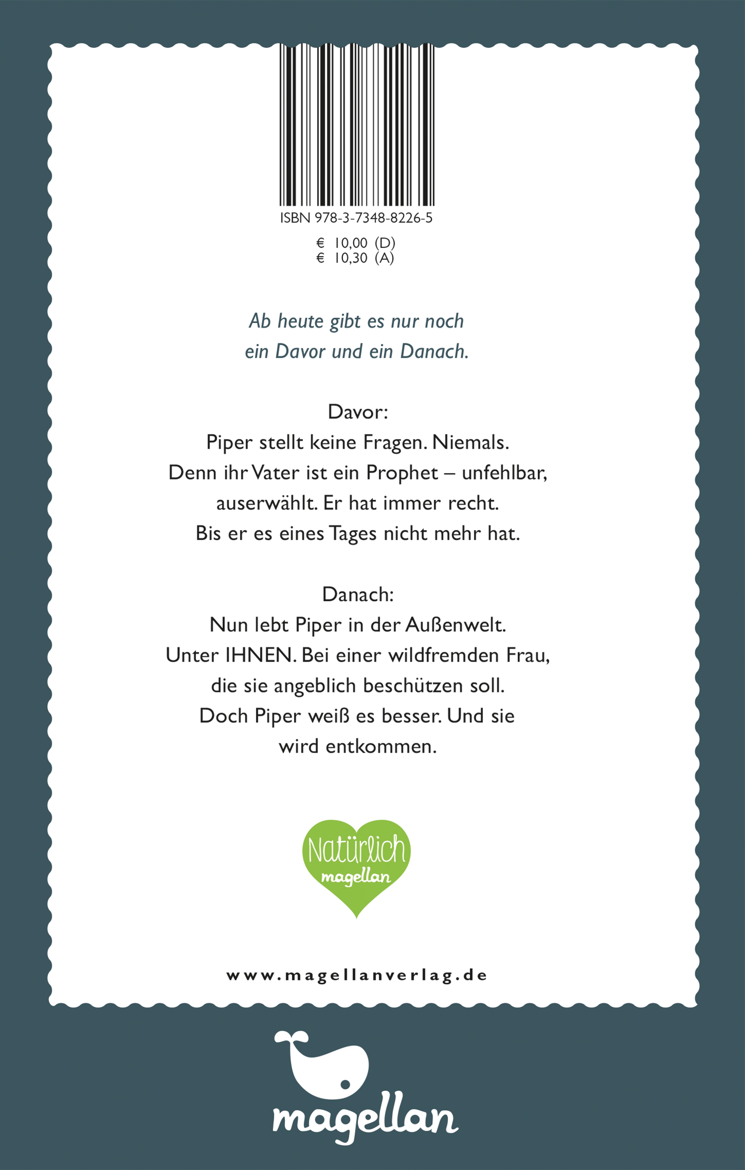 Rückseitencover Lügentochter