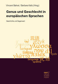 Vorderes Coverbild Genus und Geschlecht in europäischen Sprachen