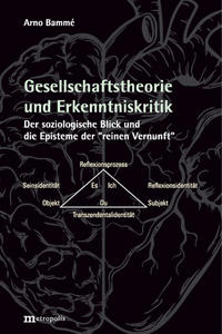 Vorderes Coverbild Gesellschaftstheorie und Erkenntniskritik