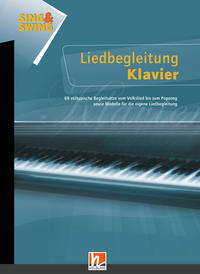 Vorderes Coverbild Sing & Swing - Liedbegleitung Klavier, Band 1