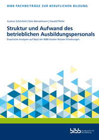 Vorderes Coverbild Struktur und Aufwand des betrieblichen Ausbildungspersonals