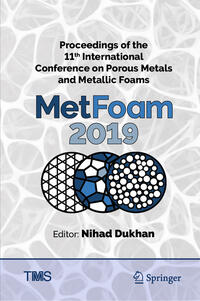 Vorderes Coverbild Proceedings of the 11th International Conference on Porous Metals and Metallic Foams (MetFoam 2019)