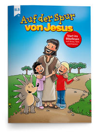 Vorderes Coverbild Auf der Spur von Jesus