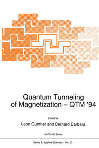 Vorderes Coverbild Quantum Tunneling of Magnetization — QTM ’94