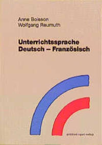 Vorderes Coverbild Unterrichtssprache Deutsch-Französisch