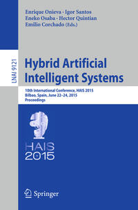 Vorderes Coverbild Hybrid Artificial Intelligent Systems
