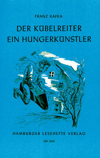 Vorderes Coverbild Der Kübelreiter. Ein Hungerkünstler