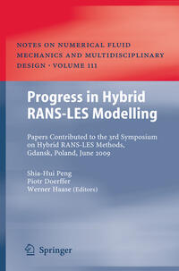 Vorderes Coverbild Progress in Hybrid RANS-LES Modelling