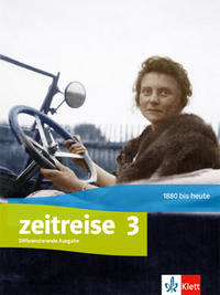 Vorderes Coverbild Zeitreise 3. Differenzierende Ausgabe Nordrhein-Westfalen, Thüringen und Mecklenburg-Vorpommern