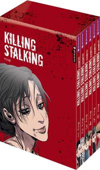 Vorderes Coverbild Killing Stalking Season III Complete Box (6 Bände)