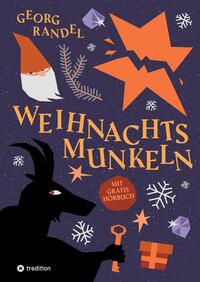 Vorderes Coverbild Weihnachtsmunkeln - Der Adventskalender zum Hören und Lesen