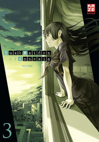 Vorderes Coverbild Dusk Maiden of Amnesia 03