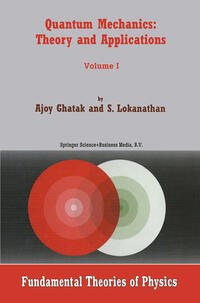 Vorderes Coverbild Quantum Mechanics: Theory and Applications