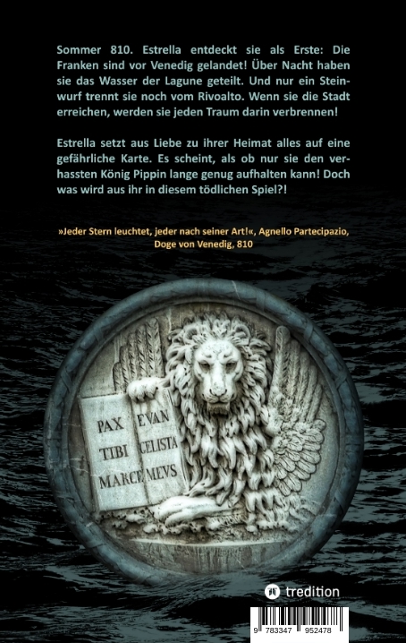Rückseitencover Der Mut einer Löwin