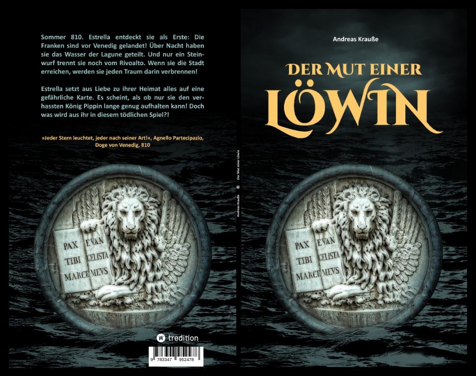 Gesamtes Coverbild Der Mut einer Löwin