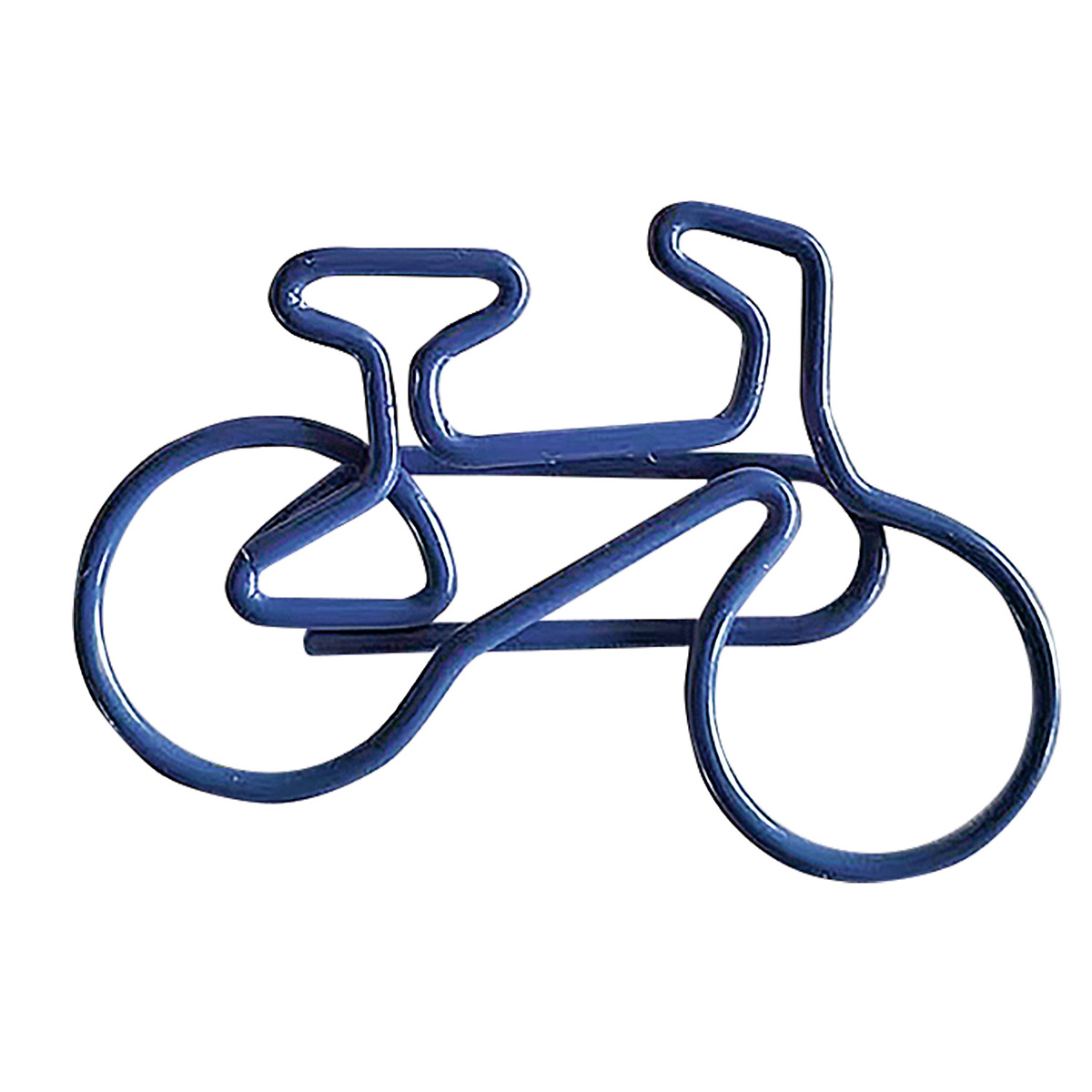 Beispielinhalt (Bild) 4er-Set Büroklammern »Fahrradfreunde«