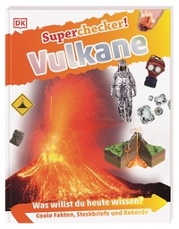 Vorderes Coverbild Superchecker! Vulkane