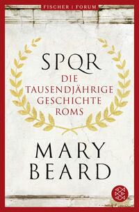 Vorderes Coverbild SPQR