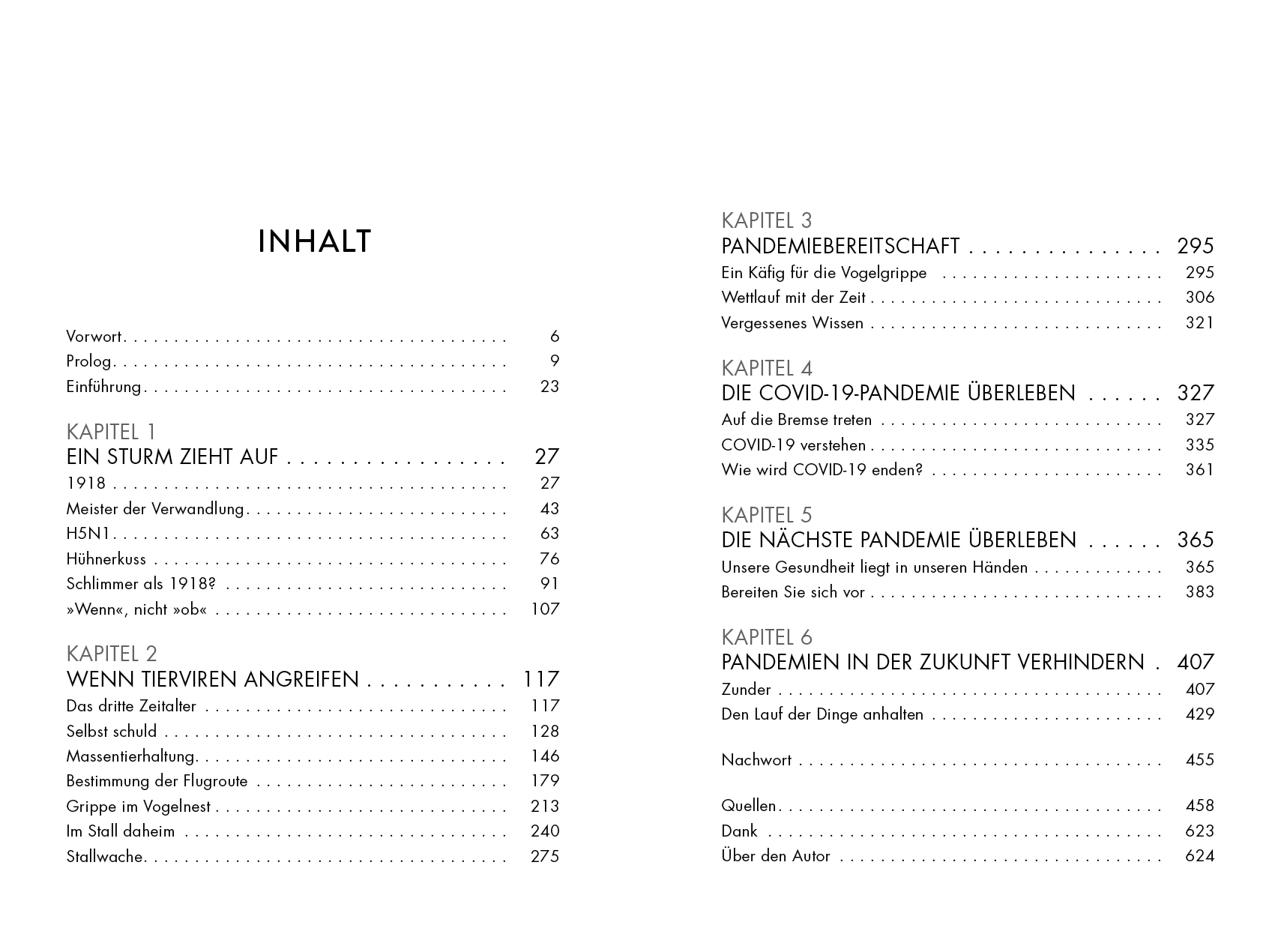 Beispielinhalt (Bild) How not to die in a pandemic